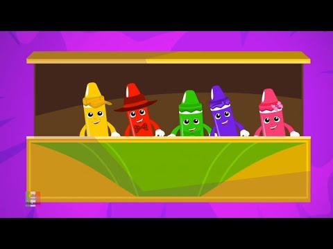 pastelli colori canzone | filastrocca per bambini