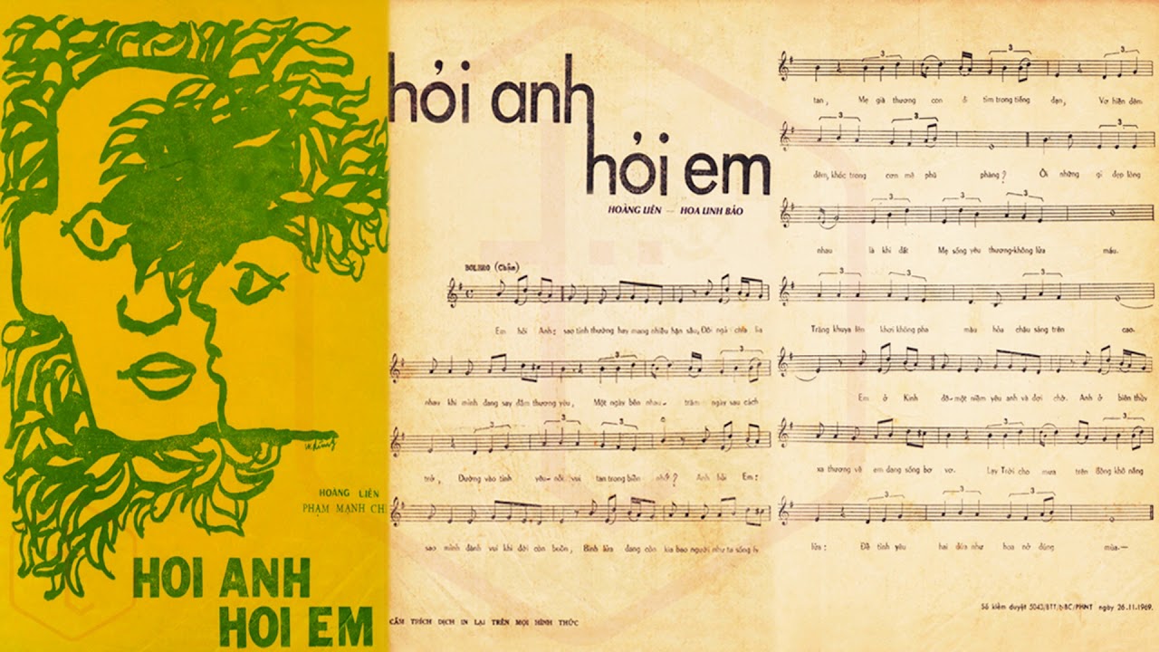 Tờ Nhạc Xưa Trước 1975