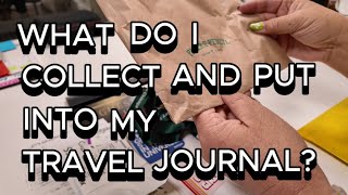 All About Collecting Ephemera- What I collect for my Wanderlust Passport Travel Journal- Chicago