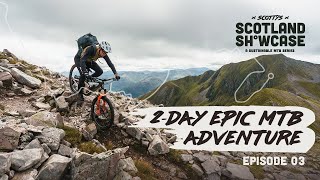 Taking the Train to the Trails and Sleeping in the Mountains || Wild MTB Experience