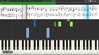 Randy Newman - Texas Girl at the Funeral of Her Father - Piano tutorial and cover (Sheets + MIDI)