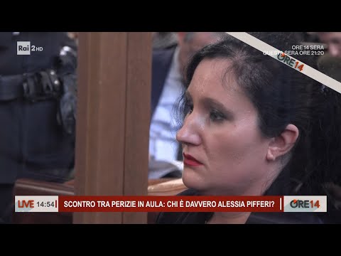 Scontro tra perizie in aula: chi è davvero Alessia Pifferi? - Ore 14 del 23/10/2025