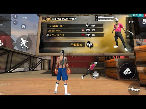 Pro Lobby  Hip Hop Bundle Squad In Rank Push To Grandmaster - Garena Free Fire