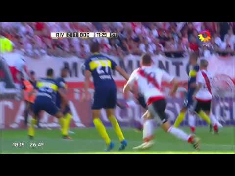 River 2-4 Boca Juniors - Fecha 13 Torneo Argentino 2016/17