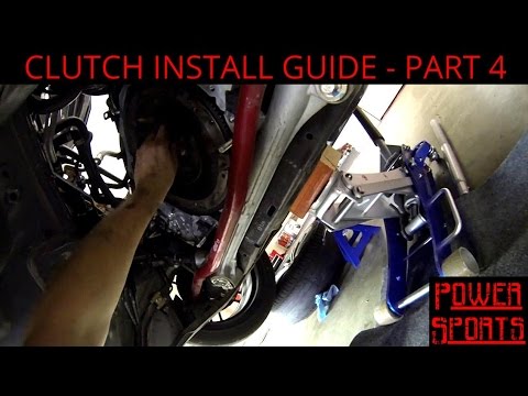 Scion FR-S Clutch Install Guide - Removing The Flywheel - Part 4 of 10