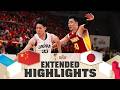 China V Japan Extended Highlights FIBA Basketball World Cup 2027 Asian Qualifiers