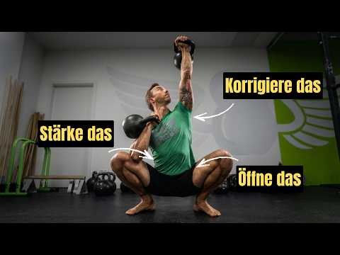 Permanently avoid shoulder, hip and back pain