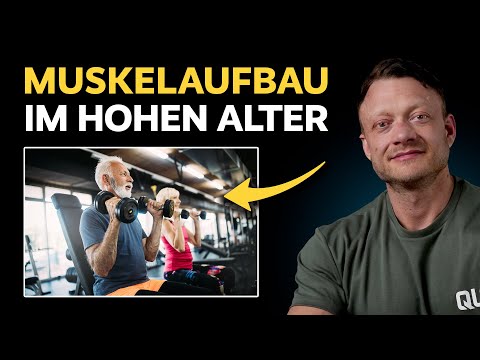 Muskelaufbau im Alter: Fakten, Tipps und Ernährung fürs Alter