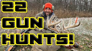 14 Minutes of Gun Hunting Deer!