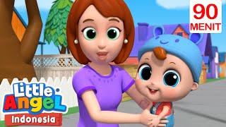 Download lagu Aku Sudah Bisa Bilang Ibu dan Ayah! | Little Angel Bahasa Indonesia | Kartun dan Lagu Anak mp3