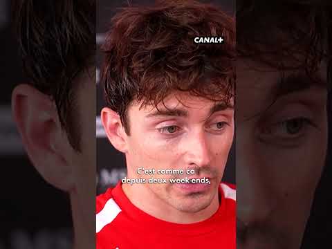 Leclerc : "C'était inconduisible"