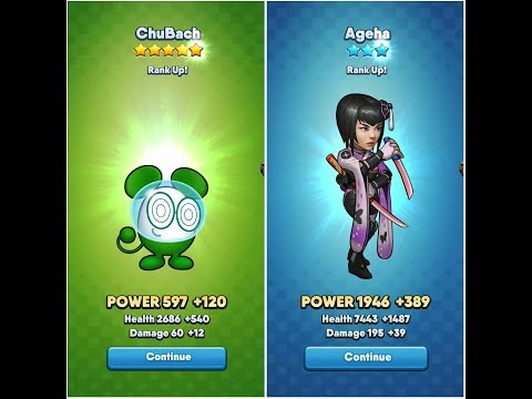 SEGA Heroes（ALL~~59314/65000XP）20200111 193035