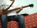 Rainbow Can't let you go (bass cover) 