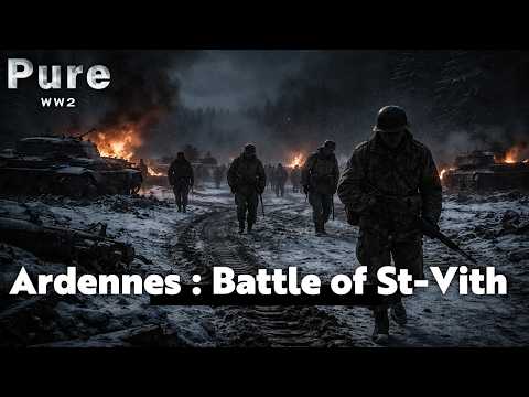 Ardennes, 1944 : St-Vith | Episode 1 I Pure WW2