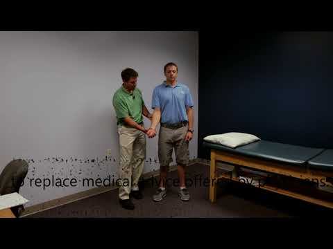 Shoulder Apprehension Test and Relocation Test