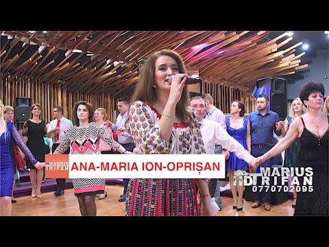 Ana Maria Oprisan * LIVE * Revelion Dunarea 2017 (colaj ascultare hore si sarbe)