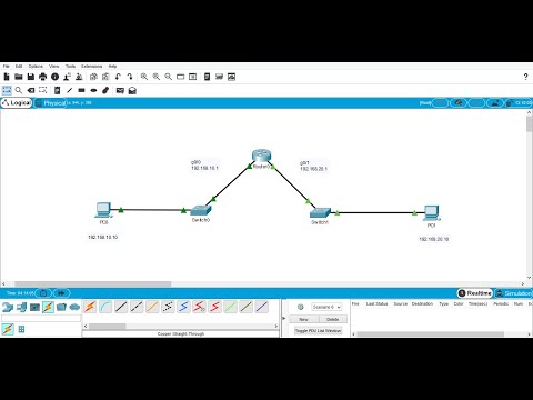 Cisco Packet Tracer || Basic Router Configuration