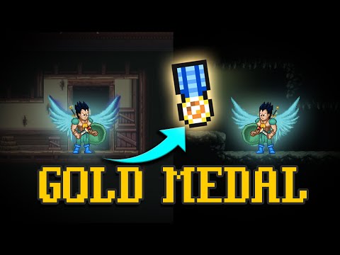 GoBattle.io | Gold Medal Tutorial Easy | Eagle Mount Quest