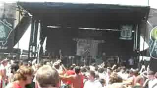 Street Dogs at Orlando Warped Tour 08