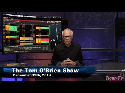 December 12th, The Tom O'Brien Show on TFNN - 2019