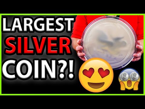 Unboxing the Largest Silver Slabbed Coin in the World?!?! Silver Wonderland! #SilverStacking #Silver