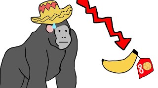 ¿Qué es la inflación? Explicado con plátanos