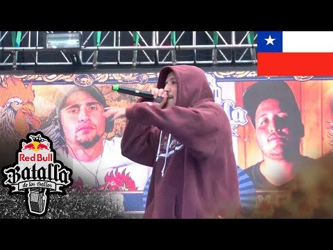 SADOR vs TOM CROWLEY - Octavos: Final Nacional Chile 2015 | Red Bull Batalla de los Gallos