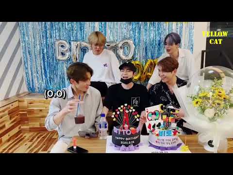 【中字】UP10TION碧土的生日派對始末(feat. 開了派對到底還要不要傳訊息呢?)