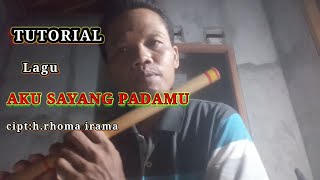 Download lagu AKU SAYANG PADAMU//TUTORIAL SULING DANGDUT (by Gino cepak) mp3