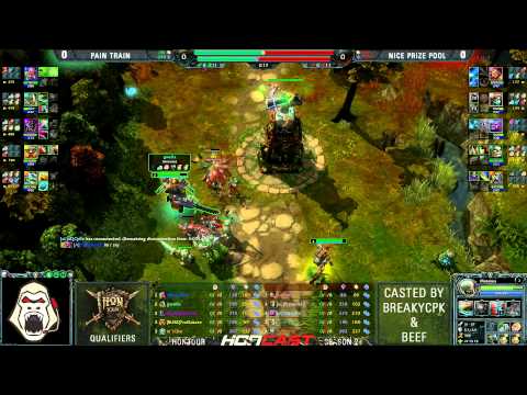HoN Tour S2 Qualifier Finals - COIN vs PT game 1