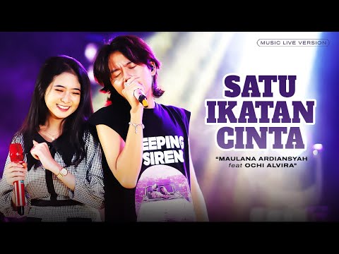 Maulana Ardiansyah Ft. Ochi Alvira - Satu Ikatan Cinta (Live Ska Reggae) | Dengan kasihmu jaga aku