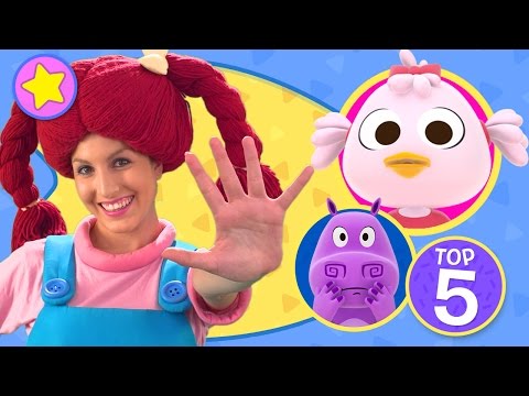 Top 5 | Canciones del Zoo 2 | A Jugar