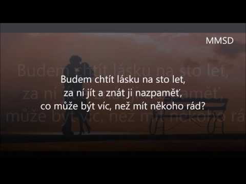 Lucie Vondráčková - Láska na 100 let + text