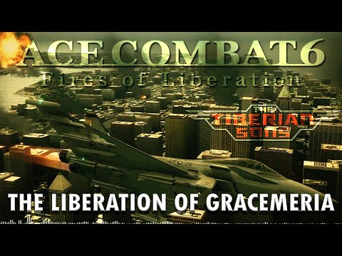 The Liberation of Gracemeria - Ace Combat 6 - Epic Rock Cover