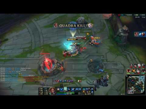 vChaotiic - Lucian 1v5 Pentakill