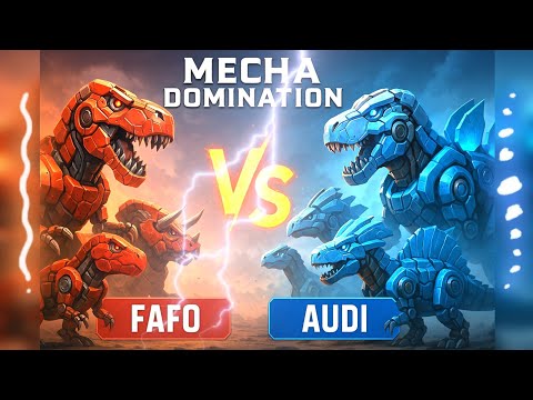AUDI #70 vs FAFO #76 | SUPER FINAL FIGHT FOR FLUX CHAMPIONSHIP | MECHA DOMINATION