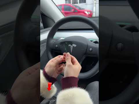 Elevate your car with the Tesla logo sticker.#SIGLIN#automobile #tesla #teslamodely #teslalogo #diy