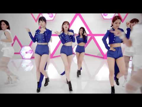 MV - Girl's Day - Female President (Dance Practice Mirror.)