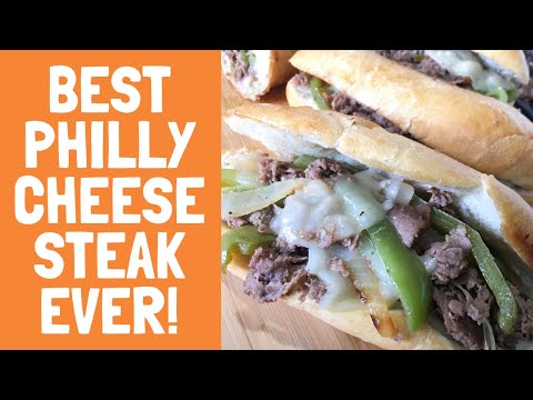 BEST PHILLY CHEESESTEAK EVER!| ft STEAK-UMM SLICED...