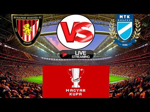 HD ⚽ Honved VS MTK Budapest ⚽ HUNGARY: Hungarian Cup - Semi-finals