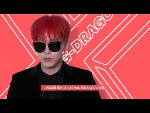 [ENG Subtitles] AIRBNB X G-DRAGON "Superstar to Superhost" 2015 thumnail