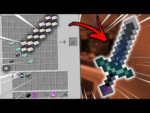FINALMENTE CONSEGUI!!! A ESPADA MAIS FORTE DO MINCRAFT!!! - Nofaxuland #75 (Minecraft + Mods 1.12)