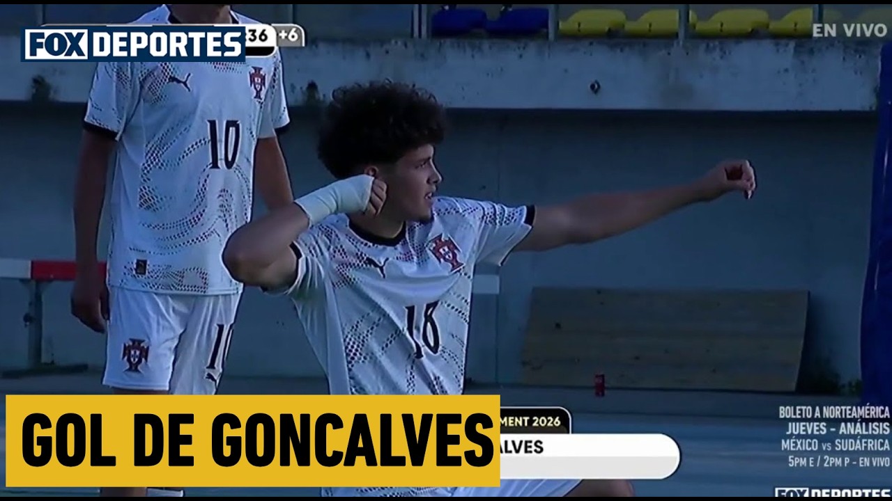 🔥 GOL DE GONCALVES | Venezuela 1-3 Portugal | Fase de grupos | TMR 2026
