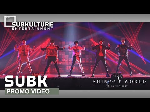 'SHINee World V' in USA 2017