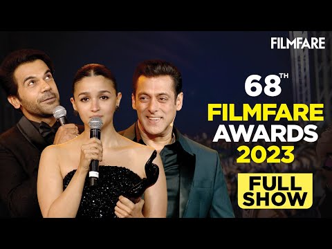 FLIM FARE AWARD FULL SHOW 2023 | SALMAN KHAN | MANISH PAUL