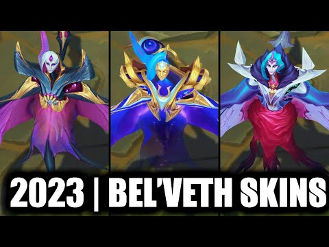 ALL BEL'VETH SKINS SPOTLIGHT | League of Legends