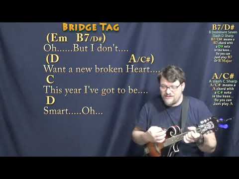 Santa Tell Me (Ariana Grande) Mandolin Cover Lesson in G with Chords/Lyrics