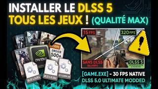 COMMENT INSTALLER DLSS 5 SUR TOUS LES JEUX