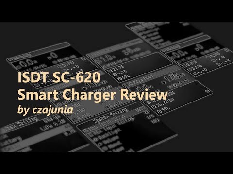 ISDT SC-620 Smart Charger Review