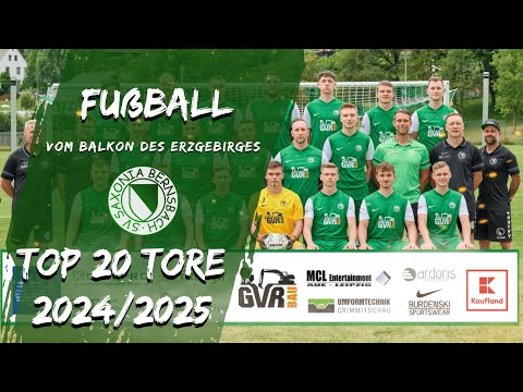 Die 20 schönsten Tore der Saison 2024/25 - 1.Mannschaft